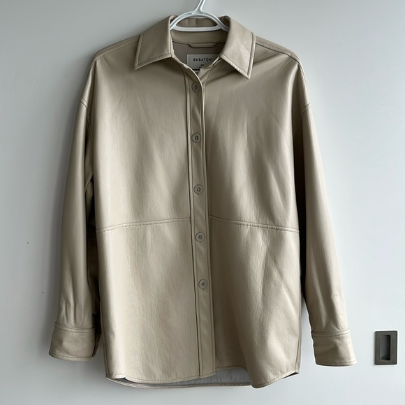 Aritzia Babaton Pelli Shirt Jacket - Birch - Picture 2 of 6